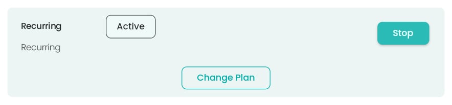 How do I change, cancel or reschedule a pickup?