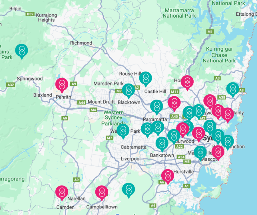 Which areas do you collect from?